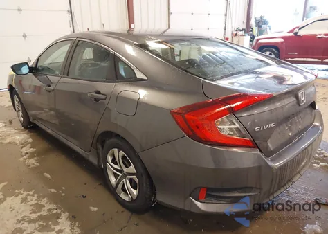 2018 Honda Civic Lx из США, поврежденный, VIN 19XFC2F52JE003023